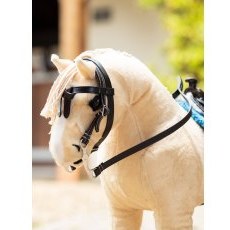 LeMieux Toy Pony Western Bridle - Black LeMieux Toy Pony Western Bridle - Black
