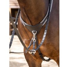 LeMieux Arika Elasticated Breastplate LeMieux Arika Elasticated Breastplate