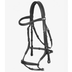 LeMieux Arika Anatomic Noseband Bridle - Black LeMieux Arika Anatomic Noseband Bridle - Black