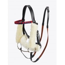 LeMieux Hobby Horse Racing Bridle Set - Black LeMieux Hobby Horse Racing Bridle Set - Black