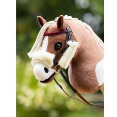 LeMieux Hobby Horse Racing Bridle Set - Black LeMieux Hobby Horse Racing Bridle Set - Black