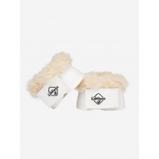 LeMieux Toy Pony Dressage Over Reach Boots - White