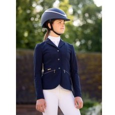 LeMieux Junior Pro Show Jacket - Navy LeMieux Junior Pro Show Jacket - Navy