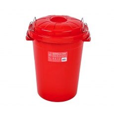 Red Gorilla 30L Bin with Clip Lid Red Gorilla 30L Bin with Clip Lid