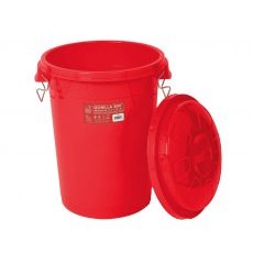 Red Gorilla 50L Bin with Clip Lid Red Gorilla 50L Bin with Clip Lid