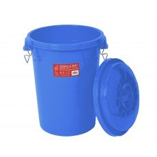 Red Gorilla 50L Bin with Clip Lid Red Gorilla 50L Bin with Clip Lid