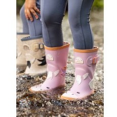 LeMieux Puddle Pals Kids Welly - Pegasus LeMieux Puddle Pals Kids Welly - Pegasus