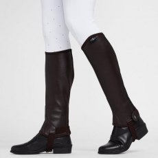 Saxon Equileather Half Chaps - Adults Saxon Equileather Half Chaps - Adults