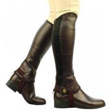 Saxon Equileather Half Chaps - Childs Saxon Equileather Half Chaps - Childs
