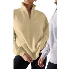 Cameo Equine Mid Layer Sweatshirt - Camel