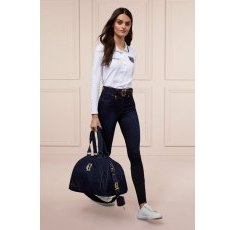 Holland Cooper Denim Thermal Full Grip Breeches - Dark Indigo Holland Cooper Denim Thermal Full Grip Breeches - Dark Indigo