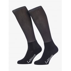 LeMieux Junior Footsies Socks - Faith Cinder LeMieux Junior Footsies Socks - Faith Cinder