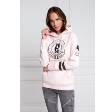 Holland Cooper HC Heritage Hoodie - Blush Holland Cooper HC Heritage Hoodie - Blush