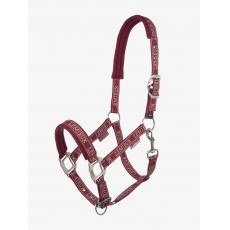 LeMieux Logo Headcollar - Ember
