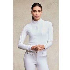 Holland Cooper Gatcombe Show Shirt - White Holland Cooper Gatcombe Show Shirt - White