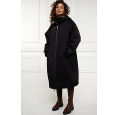 Holland Cooper One-Size Waterproof Coat - Black Holland Cooper One-Size Waterproof Coat - Black