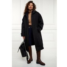 Holland Cooper One-Size Waterproof Coat - Black Holland Cooper One-Size Waterproof Coat - Black