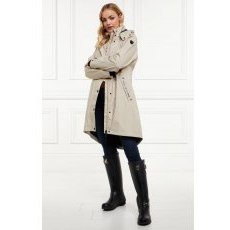 Holland Cooper Chartwell Rain Parka - Stone Holland Cooper Chartwell Rain Parka - Stone