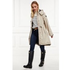 Holland Cooper Chartwell Rain Parka - Stone Holland Cooper Chartwell Rain Parka - Stone