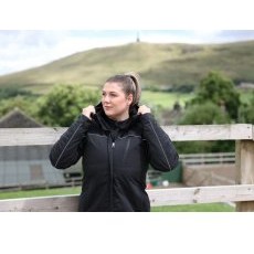 Cameo Equine Thermo Winter Riding Jacket - Black Cameo Equine Thermo Winter Riding Jacket - Black