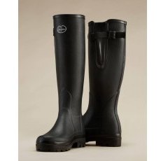 Le Chameau Womens Vierzonord Neoprene Lined Boot - Noir Le Chameau Womens Vierzonord Neoprene Lined Boot - Noir