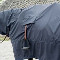 Kentucky Hurricane Rain Coat with Stirrup Holes