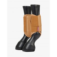 LeMieux Arika Mesh Brushing Boots - Ginger
