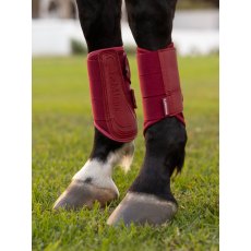 LeMieux Arika Mesh Brushing Boots - Ember