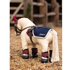 LeMieux Pony Quarter Sheet - Navy LeMieux Pony Quarter Sheet - Navy