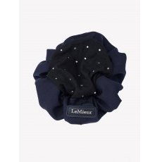 LeMieux Scrunchie with Crystal Hair Net LeMieux Scrunchie with Crystal Hair Net