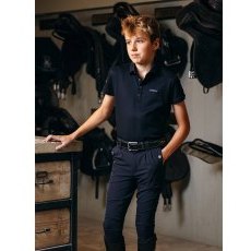 LeMieux Young Rider Boys Breech - Navy