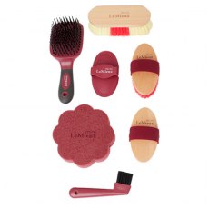 LeMieux Mini Grooming Set - Red