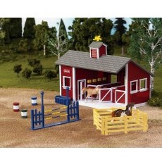 Breyer Red Stable Set Breyer Red Stable Set