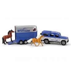 Breyer Farms Land Rover and Tag A Long Trailer Breyer Farms Land Rover and Tag A Long Trailer