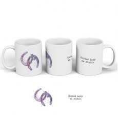 Platinum Agencies Ltd Horses Keep Ceramic Mug Platinum Agencies Ltd Horses Keep Ceramic Mug