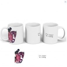 Platinum Agencies Ltd I'd Rather Ceramic Mug