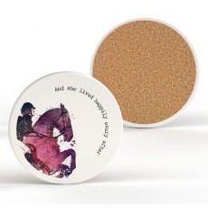 Platinum Agencies Ltd Happily Ever After Ceramic Coaster Platinum Agencies Ltd Happily Ever After Ceramic Coaster