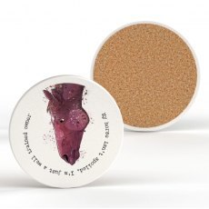 Platinum Agencies Ltd Well Trained Ceramic Coaster Platinum Agencies Ltd Well Trained Ceramic Coaster