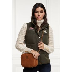 Holland Cooper Team Hooded Gilet - Khaki