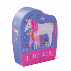 Hippychick Crocodile Creek Mini Puzzle - Unicorn Magic Hippychick Crocodile Creek Mini Puzzle - Unicorn Magic