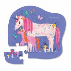 Hippychick Crocodile Creek Mini Puzzle - Unicorn Magic Hippychick Crocodile Creek Mini Puzzle - Unicorn Magic
