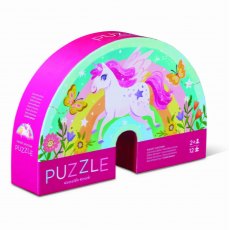 Hippychick Crocodile Creek Mini Puzzle - Sweet Unicorn Hippychick Crocodile Creek Mini Puzzle - Sweet Unicorn
