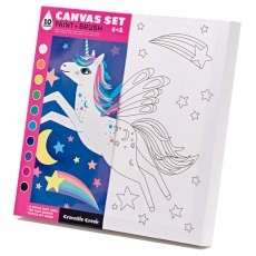 Hippychick Crocodile Creek Canvas Sets - Unicorn Hippychick Crocodile Creek Canvas Sets - Unicorn