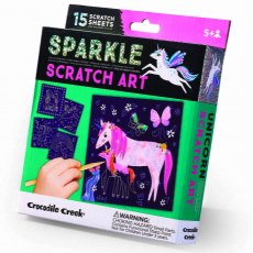 Hippychick Crocodile Creek Scratch Art - Unicorn Hippychick Crocodile Creek Scratch Art - Unicorn