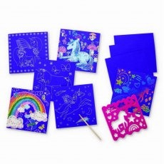 Hippychick Crocodile Creek Scratch Art - Unicorn Hippychick Crocodile Creek Scratch Art - Unicorn