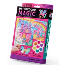 Hippychick Crocodile Creek Magic Watercolour - Unicorn Dreams Hippychick Crocodile Creek Magic Watercolour - Unicorn Dreams