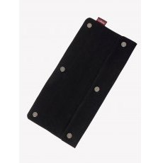 LeMieux Browband Cover - Black LeMieux Browband Cover - Black