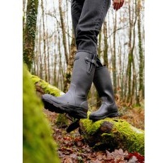 LeMieux Mens Ultra Stride Wellington Boot - Black LeMieux Mens Ultra Stride Wellington Boot - Black