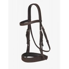 LeMieux Flat Hunter Bridle with Laced Reins LeMieux Flat Hunter Bridle with Laced Reins