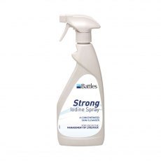 Battles 7% Strong Iodine Battles 7% Strong Iodine